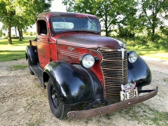 1938 Chevy pick up truck 1/2 ton short box Original survivor HD VIDEO! 1941 1946 1938 Chevrolet Other Pickups