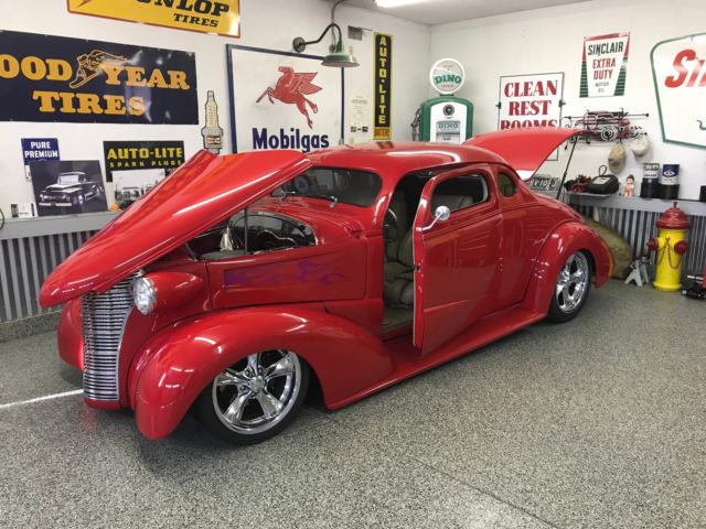 1938 Chevrolet Streetrod 5 Window Coupe - photo 2