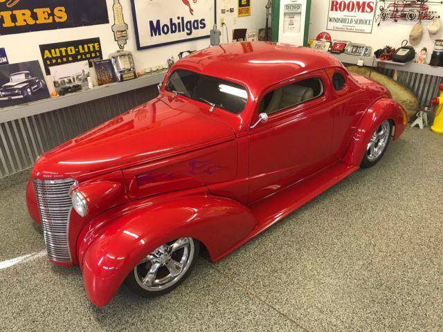 1938 Chevrolet Streetrod 5 Window Coupe - photo 3