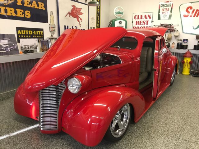 1938 Chevrolet Streetrod 5 Window Coupe - photo 4