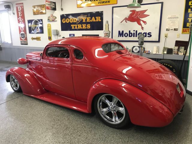 1938 Chevrolet Streetrod 5 Window Coupe - photo 5
