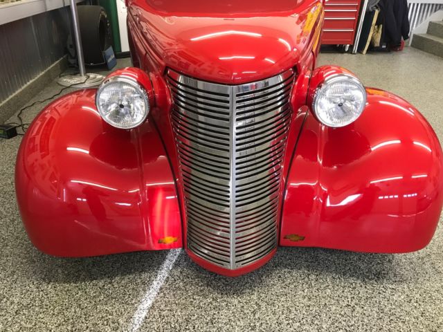 1938 Chevrolet Streetrod 5 Window Coupe - photo 7