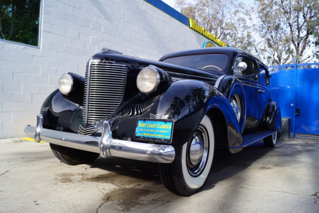 1938 Chrysler Custom Imperial C20 Limousine for sale! 1938 Chrysler Custom Imperial C20 Limousine Sedan Limousine Coachwork
