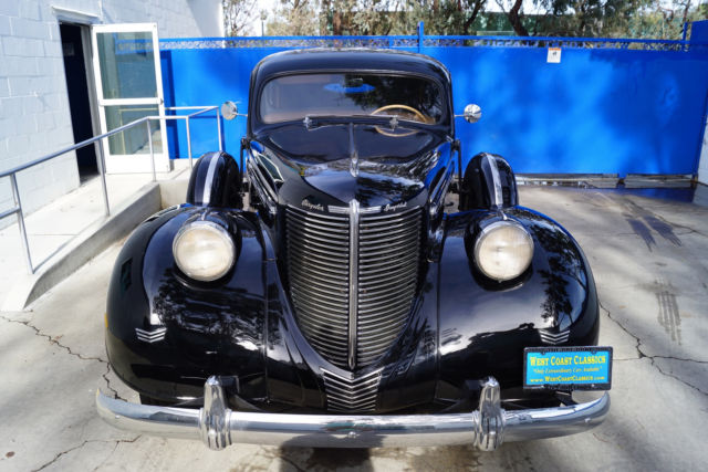1938 Chrysler Custom Imperial C20 Limousine Sedan Limousine Coachwork - photo 12
