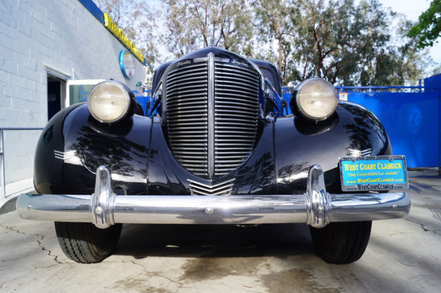 1938 Chrysler Custom Imperial C20 Limousine Sedan Limousine Coachwork - photo 13