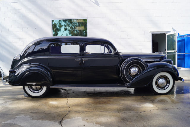 1938 Chrysler Custom Imperial C20 Limousine Sedan Limousine Coachwork - photo 3