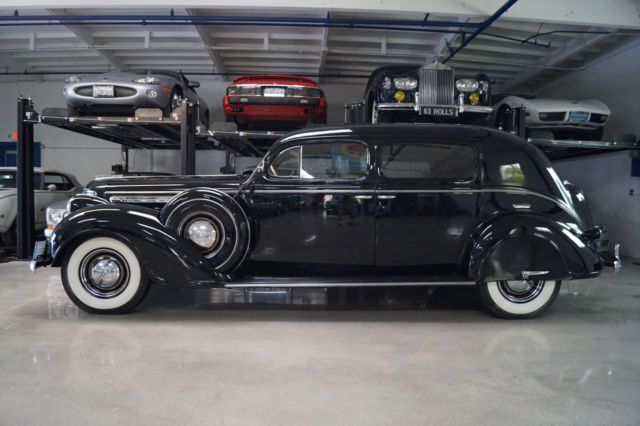 1938 Chrysler Custom Imperial C20 Limousine Sedan Limousine Coachwork - photo 4