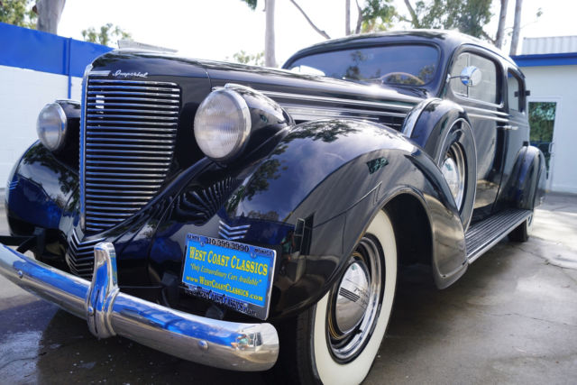 1938 Chrysler Custom Imperial C20 Limousine Sedan Limousine Coachwork - photo 8