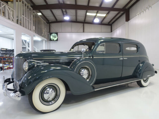 1938 Chrysler Custom Imperial Town Limousine | Known history since new 1938 Chrysler Custom Imperial Town Limousine