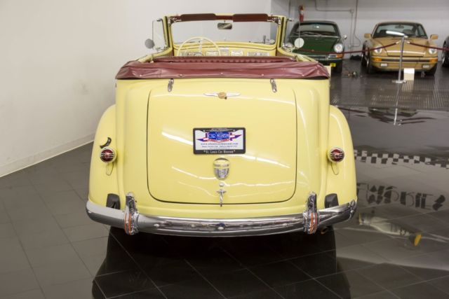 1938 Chrysler Imperial Eight Convertible Sedan - photo 7