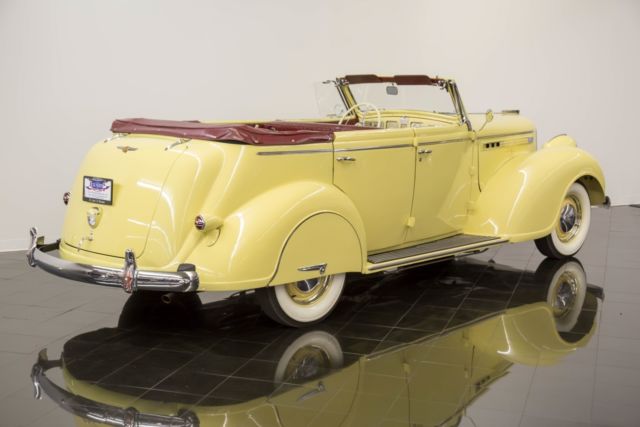 1938 Chrysler Imperial Eight Convertible Sedan - photo 8