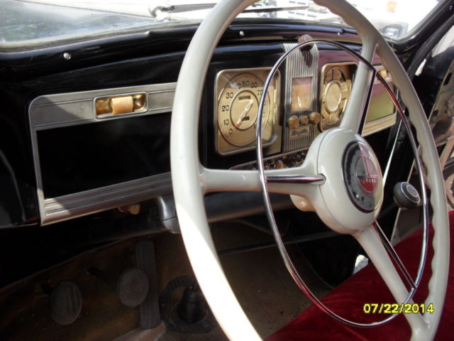 1938 Chrysler Royal 4DSD - photo 3