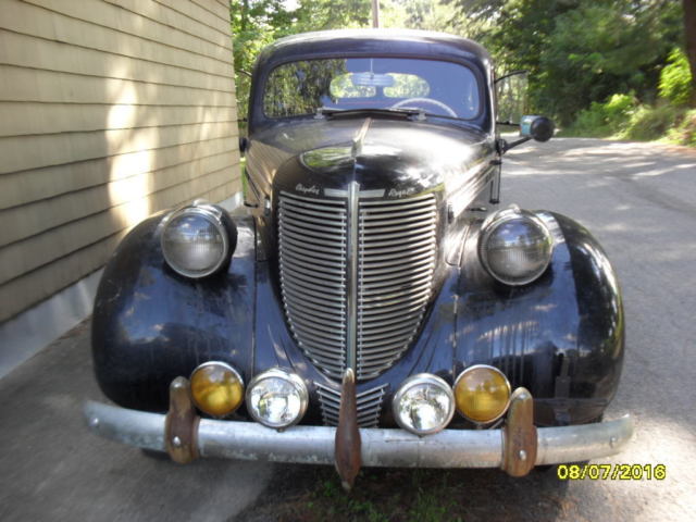 1938 Chrysler Royal 4DSD - photo 7