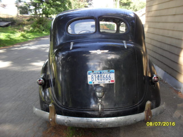 1938 Chrysler Royal 4DSD - photo 9