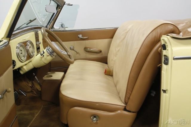 1938 Dodge D8 Convertible Coupe - photo 4