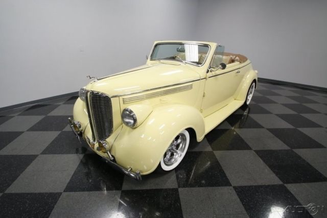 1938 Dodge D8 Convertible Coupe - photo 7