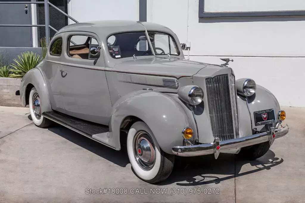 1938 Coupe Used 1938 Packard Coupe