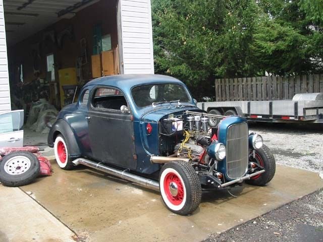 1938 DeSoto coupe