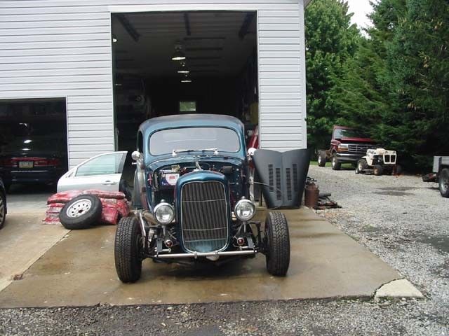 1938 DeSoto coupe - photo 2