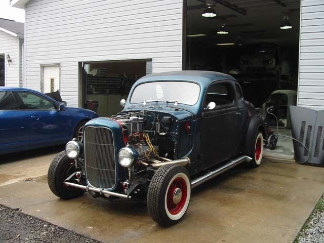 1938 DeSoto coupe - photo 3