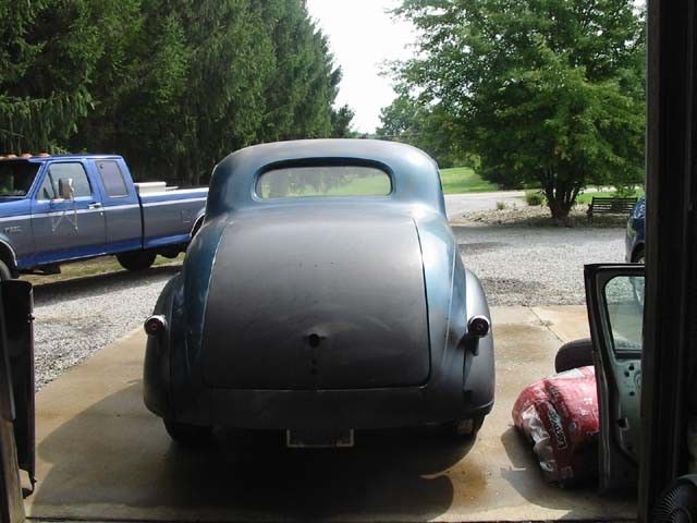 1938 DeSoto coupe - photo 4