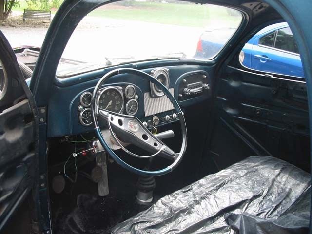 1938 DeSoto coupe - photo 5