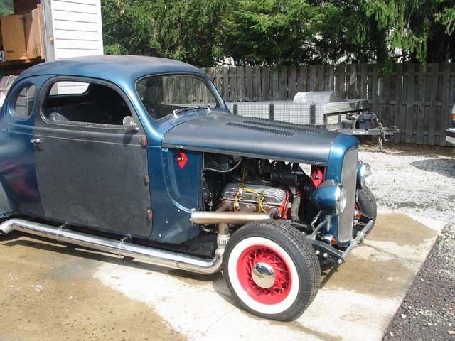 1938 DeSoto coupe - photo 9