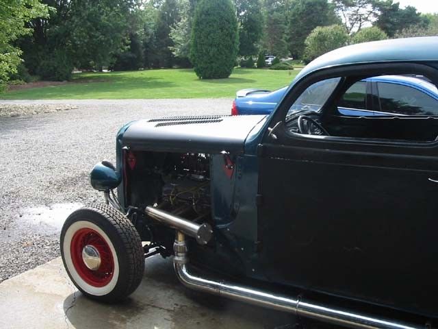 1938 DeSoto buss coupe - photo 8