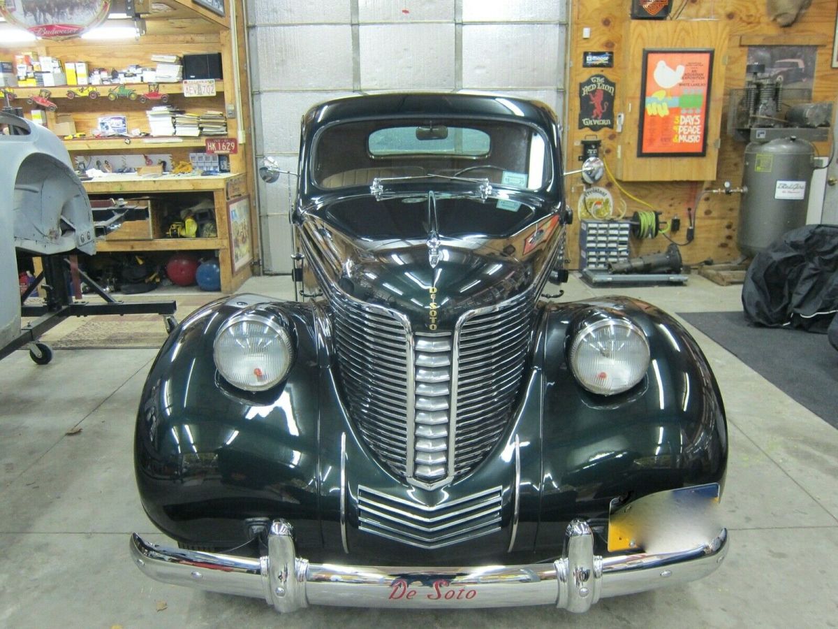 1938 DeSoto - photo 5