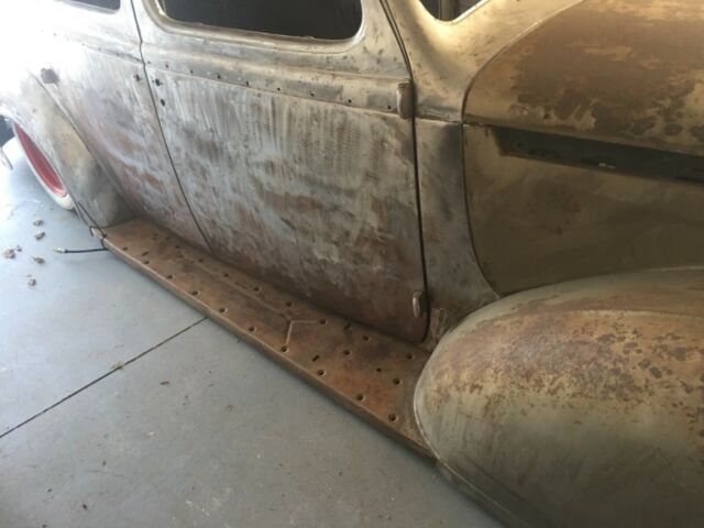 1938 DeSoto 4 door sedan - photo 3