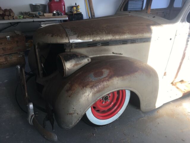 1938 DeSoto 4 door sedan - photo 4