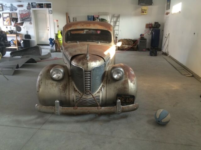 1938 DeSoto 4 door sedan - photo 5