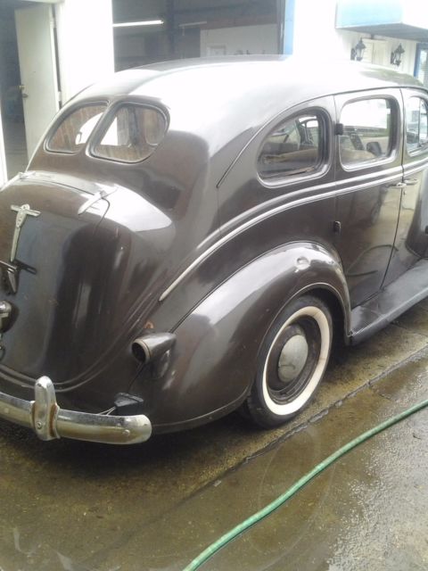 1938 DeSoto 4 DOOR SEDAN SEDAN - photo 8