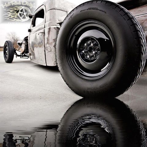 1938 Ford Model A Hot Rod Bare Metal Street Rat Rod Chopped