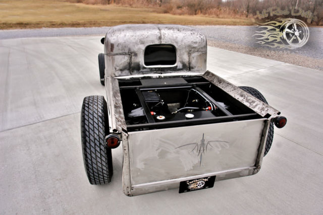 1938 Ford Model A Hot Rod Bare Metal Street Rat Rod Chopped - photo 10