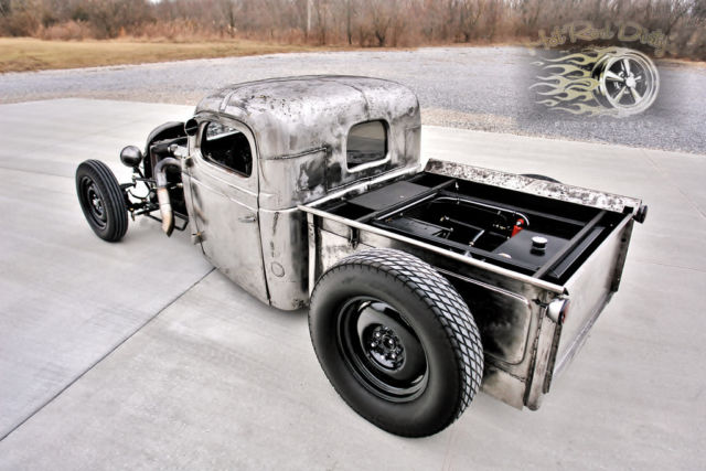 1938 Ford Model A Hot Rod Bare Metal Street Rat Rod Chopped - photo 4