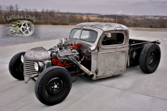 1938 Ford Model A Hot Rod Bare Metal Street Rat Rod Chopped - photo 6