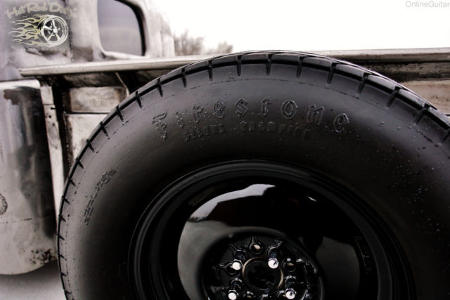 1938 Ford Model A Hot Rod Bare Metal Street Rat Rod Chopped - photo 9