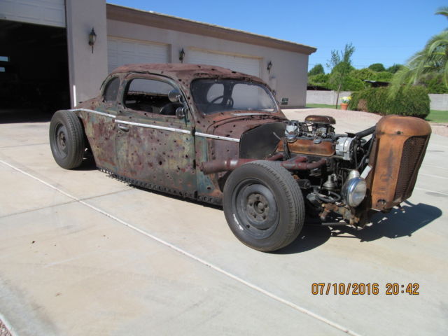 1938 Dodge Car Rat Rod w/100's of Bullet Holes Eye Catcher Attention Grabber 1938 Dodge Other