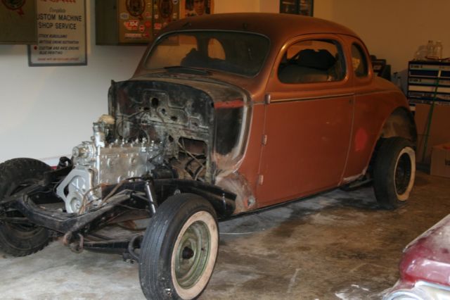 1938 Dodge Coupe Restoration Project - Original 1938 Dodge Other