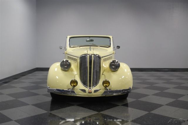 1938 Dodge D8 Convertible Coupe - photo 5