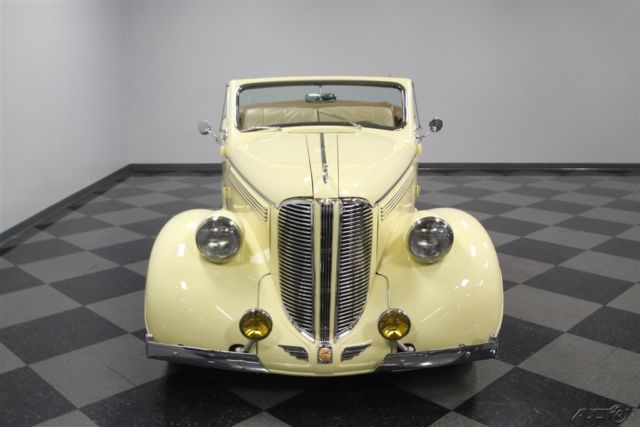 1938 Dodge D8 Convertible Coupe - photo 6