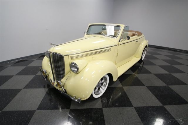 1938 Dodge D8 Convertible Coupe - photo 7