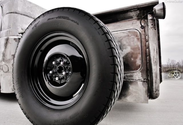 1938 Ford Model A Hot Rod Bare Metal Street Rat Rod Chopped - photo 10