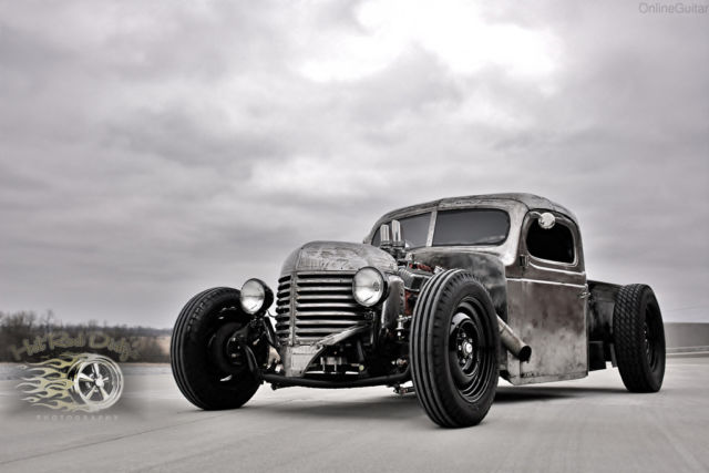 1938 Ford Model A Hot Rod Bare Metal Street Rat Rod Chopped - photo 7