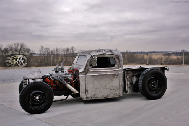 1938 Ford Model A Hot Rod Bare Metal Street Rat Rod Chopped - photo 8