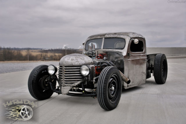 1938 Ford Model A Hot Rod Bare Metal Street Rat Rod Chopped - photo 9