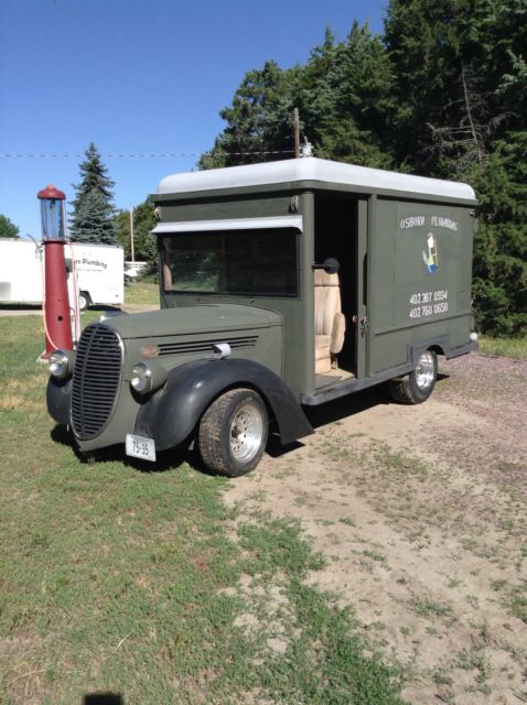 1938 ford 1 ton railway express panel truck 1938 Ford Other Pickups Railway express