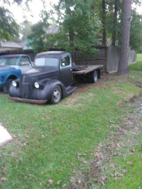 1938 Ford 1 Ton Car Hauler Tan - photo 2