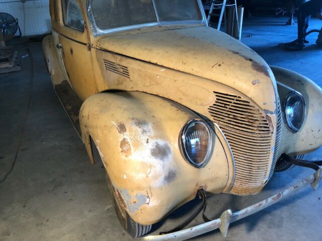 1938 Ford 5 Window Coupe Business Deluxe 81A - photo 3